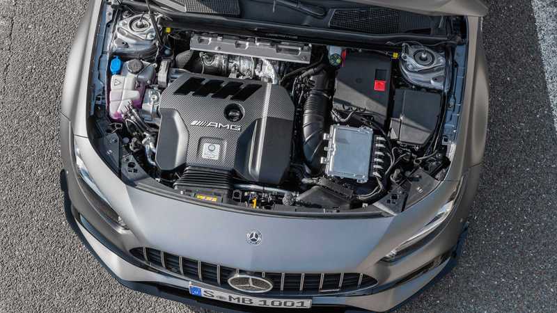 Illustration for article titled The 2020 Mercedes-AMG A45 S Is the Hottest Hatch With a Wholly Unnecessary and Very Good 416 Horsepower